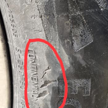 Continental Ecocontact 6 Lastiklerde Erken Aşınma Ve Garanti Reddi