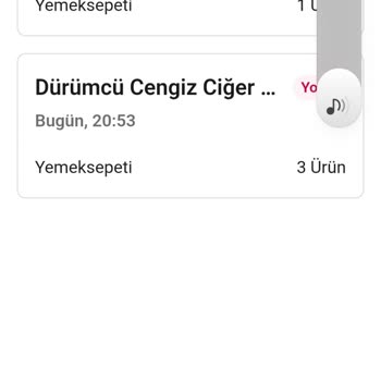 Dürümcü Cengiz Ciğer & Kebap 1 Saat Yemek Bekledi Gelen Giden Yok