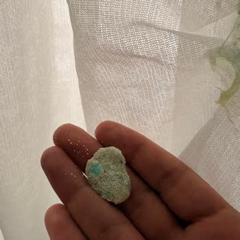 Kapsül Deterjanı Erimedi Ve Tül Perdeye Zarar Verdi