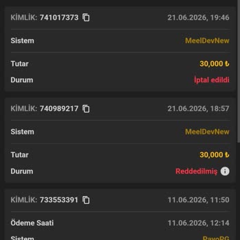 Editörbet’te 30.000 TL Bakiyem Haksızca Sıfırlandı Ve Ödeme Reddedildi