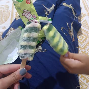 Algida Twister Ürününde Bozuk Ambalaj, Bozuk Tat Ve Donmuş İç Kısım