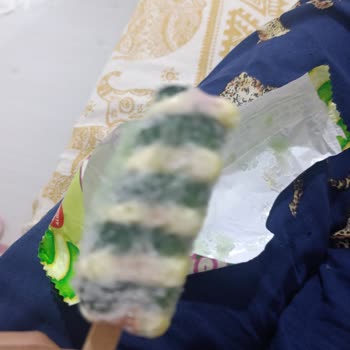 Algida Twister Ürününde Bozuk Ambalaj, Bozuk Tat Ve Donmuş İç Kısım