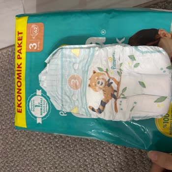 Prima Pampers Premium Care 3'te Islaklık Göstergesi Olmadığı İçin Yanıltıcı Ambalaj