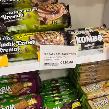 Efe Park Dinlenme Tesisi Tuvaletlerin Kirli Olması Ve Marketin Fahiş Fiyata Satış Yapması