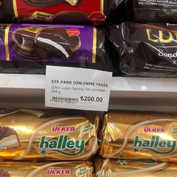 Efe Park Dinlenme Tesisi Tuvaletlerin Kirli Olması Ve Marketin Fahiş Fiyata Satış Yapması