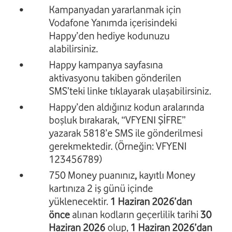 Taşıma Sonrası 750 TL Migros Hediye Çeki Alınamadı