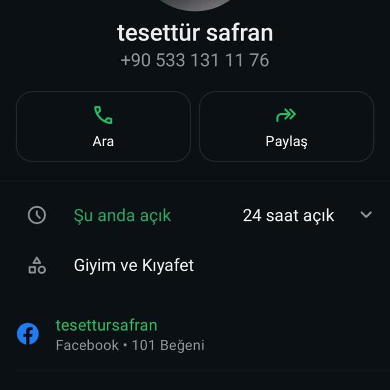 Tesettür Safran'dan 750 TL Ödeme Sonrası Ürün Gelmedi Ve İade Talebi