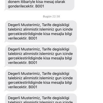Onaylanan 255 TL’lik Tarife Değişikliği Sistem Hatası Yüzünden Gerçekleşmedi