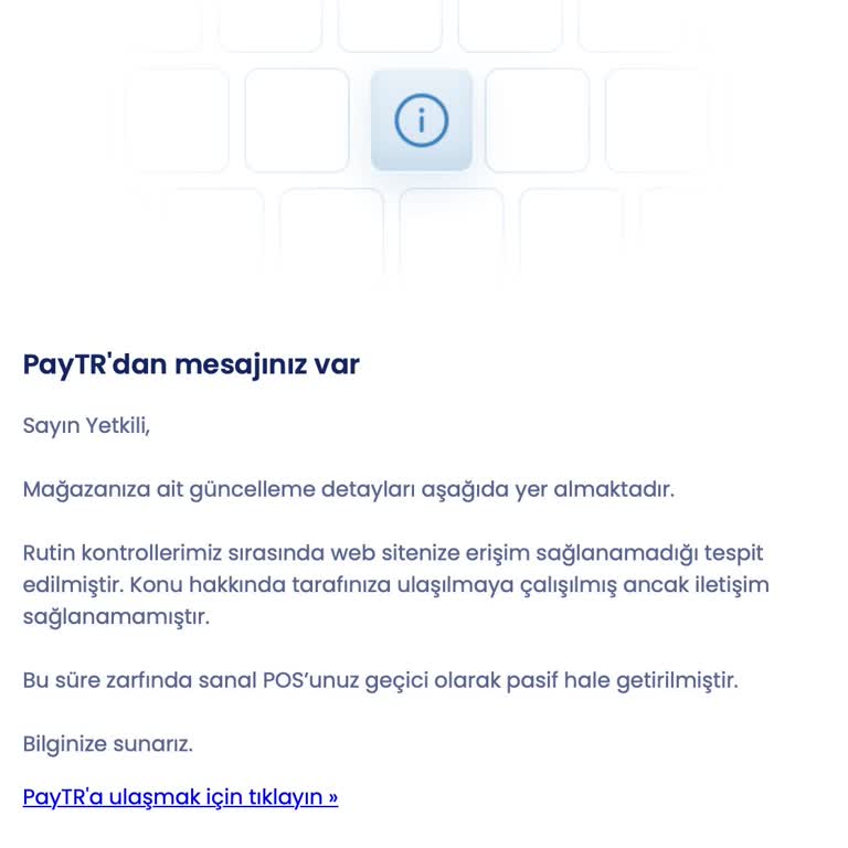 Paytr’in Blokajı Nedeniyle 36.000 TL Ödeme Mağduriyetine Yol Açıyor