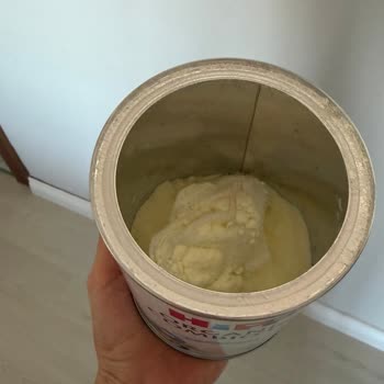 Hipp 2 Organic Combiotic Devam Sütü Ölçü Kaşığında Yabancı Cisim