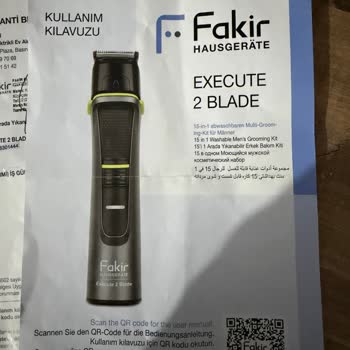 Garanti Süresi İçinde Bozuk Tıraş Makinesi Başlıkları İçin BİM’den Ücretsiz Değişim Talebi
