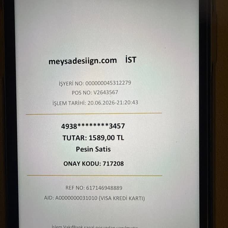 Meysadesign Tesettür Mayosu Gönderilmedi, Ödeme Alındı ve İletişimsizlik