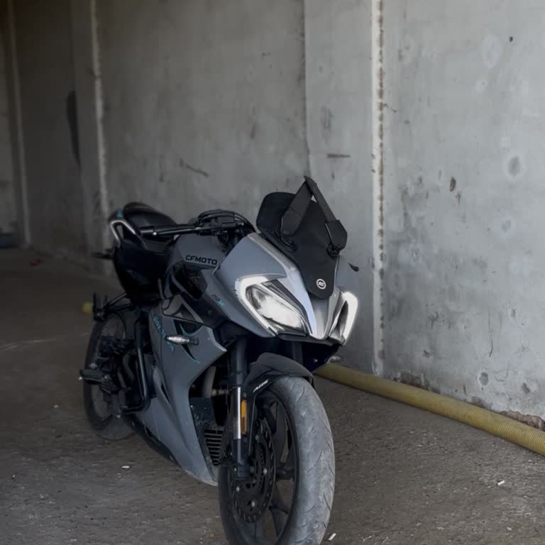 Gösterge Ekranı Aniden Karardı, 4.000 Kilometrede Motosikletim Mağdur