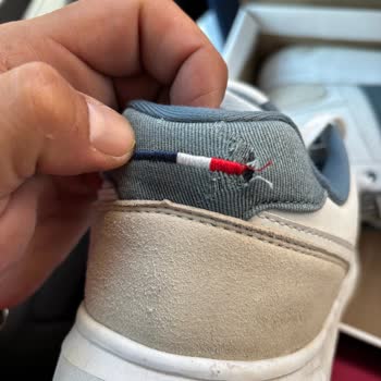 U. S. Polo Assn.  Yeni Ayakkabının Dikiş Hatası Ve Mağazanın İade Reddine İtiraz