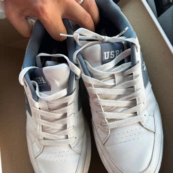 U. S. Polo Assn. Yeni Ayakkabının Dikiş Hatası Ve Mağazanın İade Reddine İtiraz