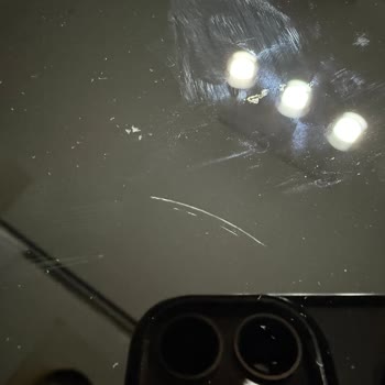 Cam Ocakta İlk Kullanımda Çizik Ve Yüzey Hasarı: Ücretsiz Değişim Talebi