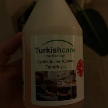 Ayakkabı Temizleyicinin Renk Solması Nedeniyle Ücret İadesi Talebi