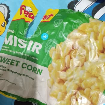 Feast Sweet Corn Ürününde Görülen Lekeler İçin Sağlık Riski İncelemesi Talebi