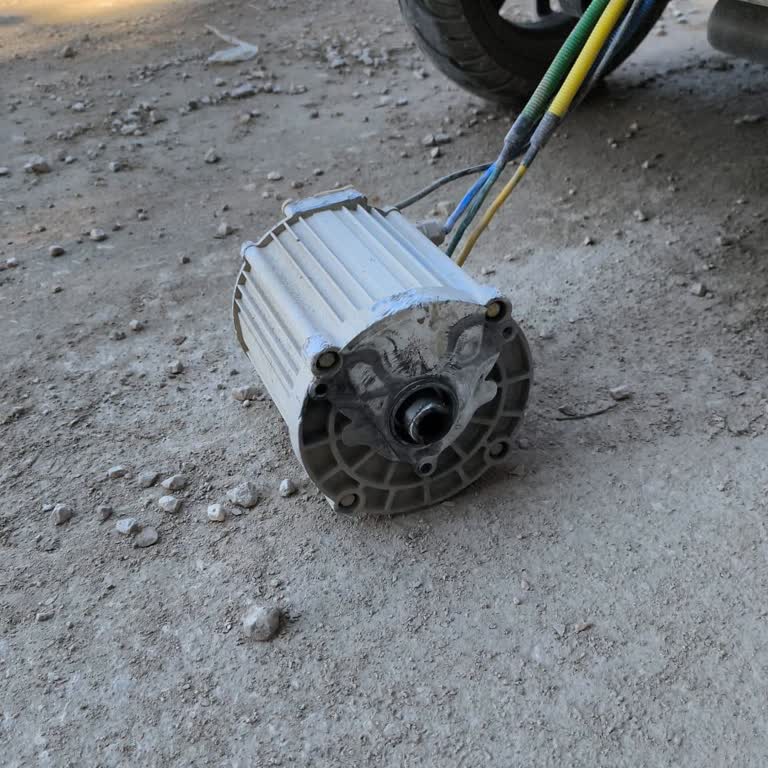 Motor Parçası Düşen Volta Ev1'de Hayati Güvenlik Sorunu
