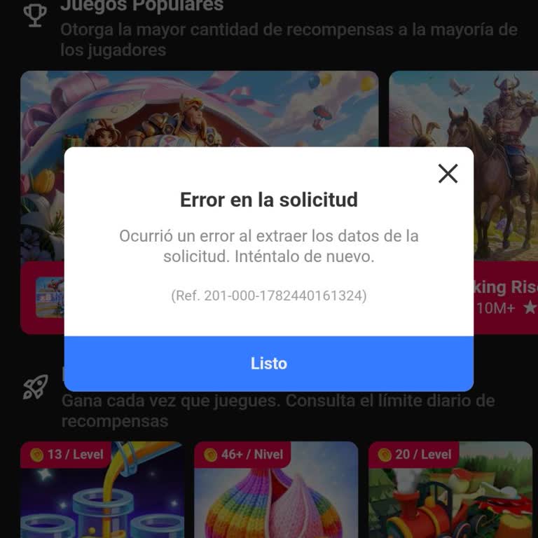 Problemas para ingresar DramaBox, solicito asistencia y solución