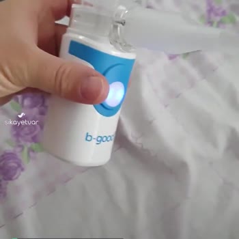 B-good Nebulizatör Buhar Vermiyor