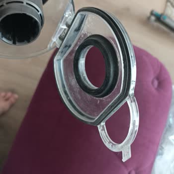 Onvo Dikey Süpürgenin Kapak Parçası Tasarım Hatası