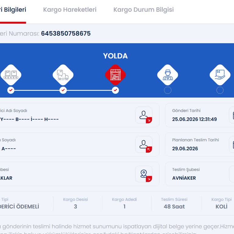 Aras Kargo Şubesinde Teslimat Gecikmeleri