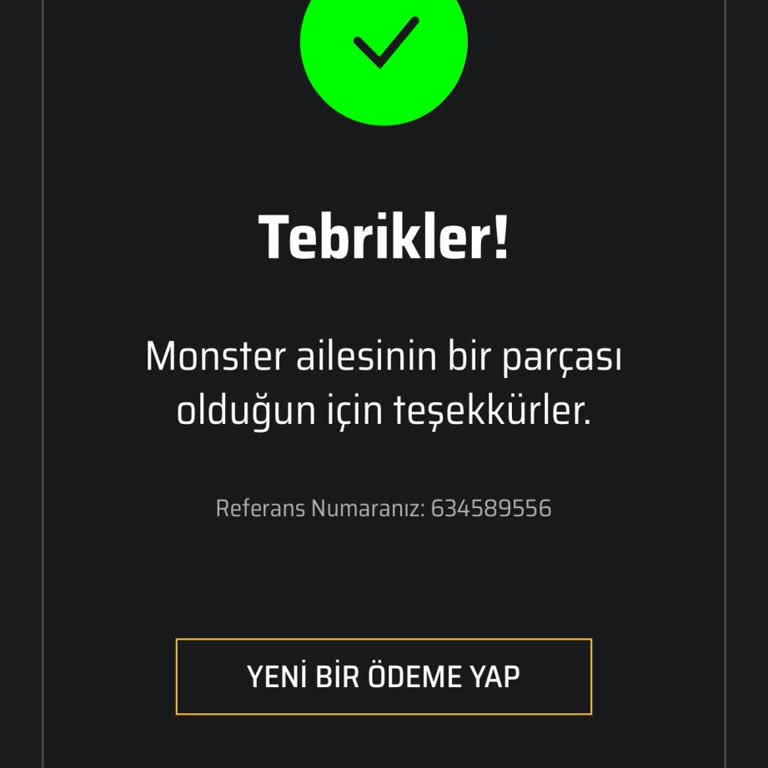 Monster Servis Gecikmesi Ve 650 TL BIOS Pili Ücreti İadesi Talebi