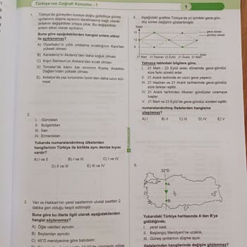 Pegem Akademi 2026 KPSS Coğrafya Soru Bankası Eski Sorularla Çıktı