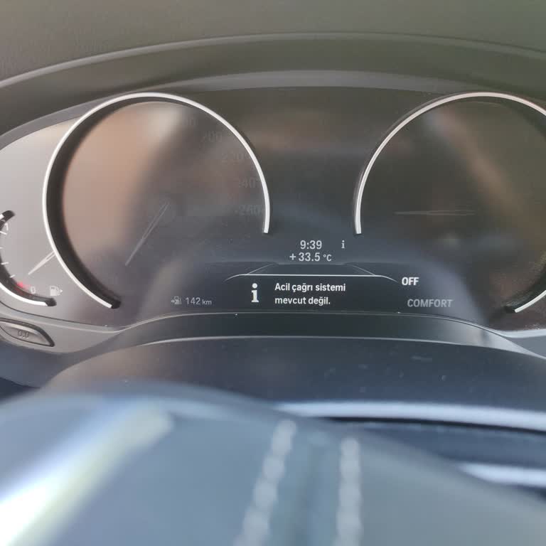 BMW 520i’de Acil Durum Çağrı Hatası İçin 20 Bin TL Tespit Ücreti Talebi