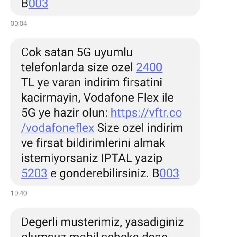 Keçiören Aktepe Şebeke Kesintileri Ve 1770 TL İade Talebi
