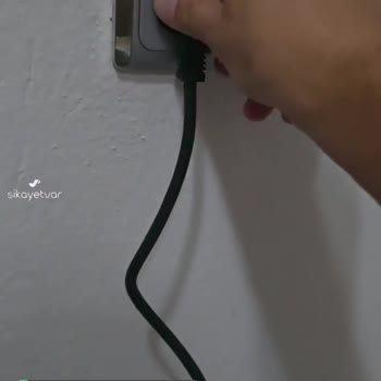 Panasonic Electric Works Uzatma Kablosunda Cızırtı Geliyor