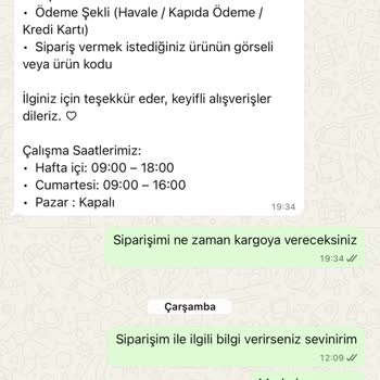 Siparişim Kargoya Verilmedi Ve Ücret İadesi Bekliyorum