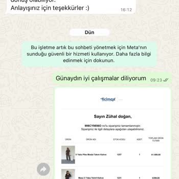Siparişim Kargoya Verilmedi Ve Ücret İadesi Bekliyorum