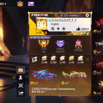 My Free Fire Account Disappeared and a New ID Replaced It