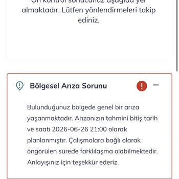 İnternet Kesintisi İş Hayatımı Olumsuz Etkiliyor