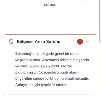 İnternet Kesintisi İş Hayatımı Olumsuz Etkiliyor