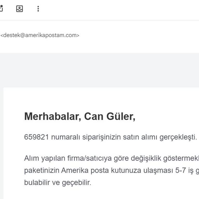 Teslim Edilmeyen Siparişler İçin Tam İade Talebi