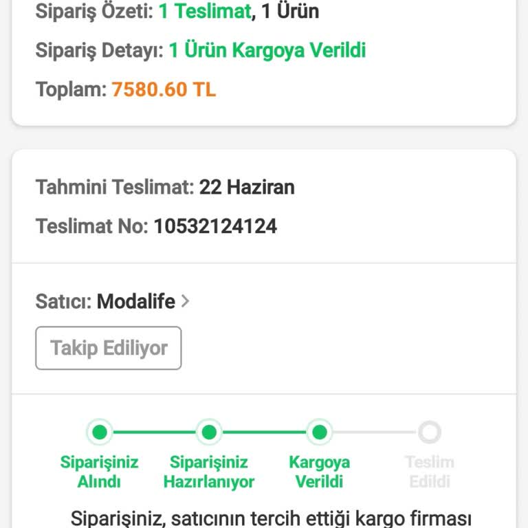 Teslim Edilmeyen Bahçe Takımı İçin Acil İade Ve Teslim Talebi
