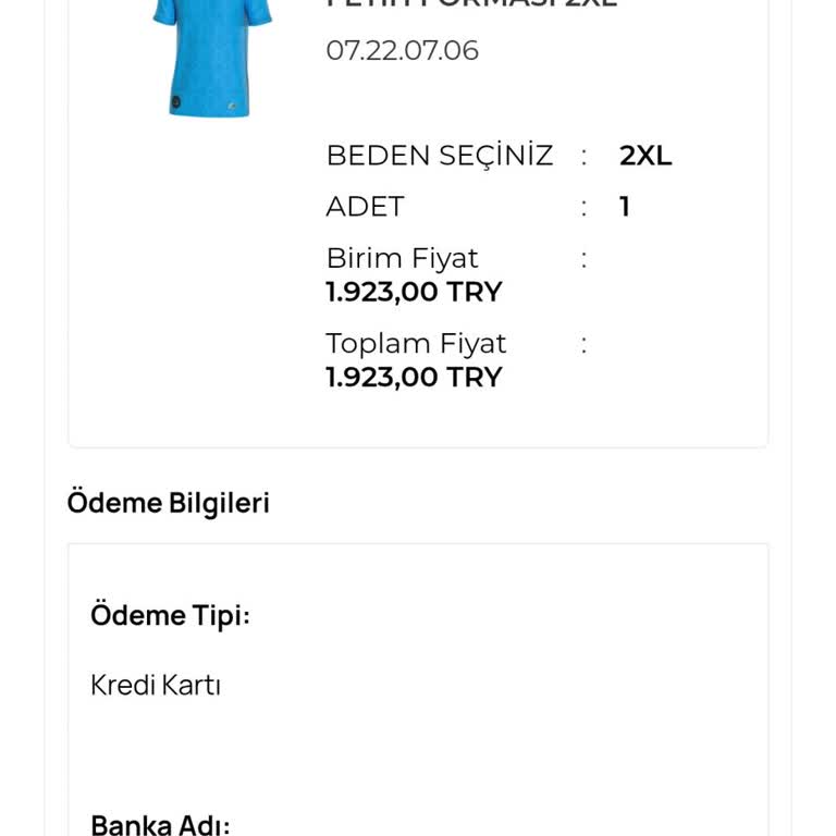 Kargoya Verilmeyen Bursaspor 700. Yıl Formam Ve Cevapsız Destek