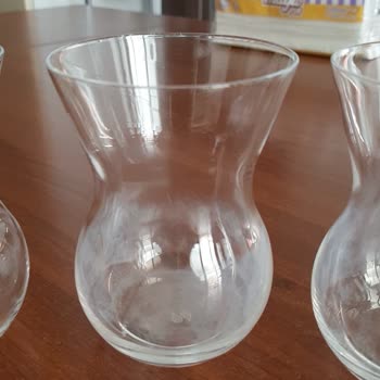 Paşabahçe Çay Bardaklarındaki Çıkarılamayan Beyaz Lekeler İçin Ürün Değişimi Talebi
