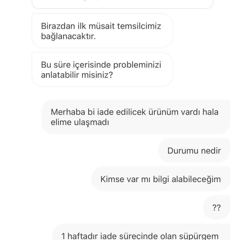 Alıcı Ürünü Geri Göndermiyor, Gardrops Müşteri Hizmetine Ulaşılamıyor