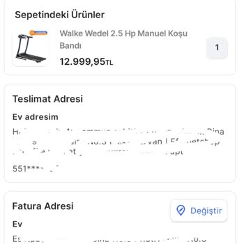Migros Sanal Market'te Teslimat Taahhüdü İhlali Ve İade Talebi