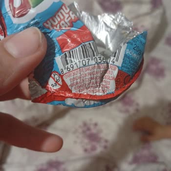 Şölen Ozmo Sürpriz Yumurta’da Çikolata Tadı Acı Ve Baskı Hatası