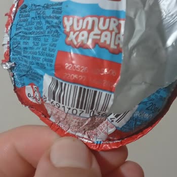 Şölen Ozmo Sürpriz Yumurta’da Çikolata Tadı Acı Ve Baskı Hatası