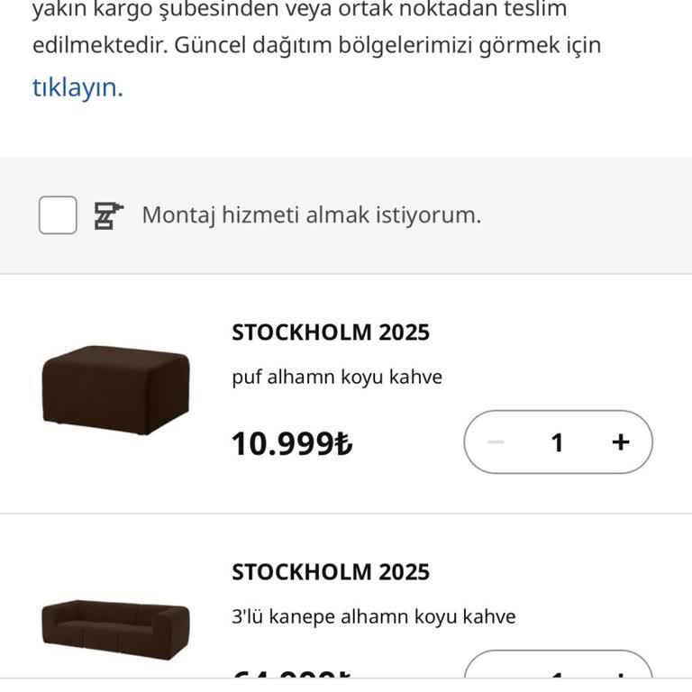 Kargo Ücreti Farkı Nedeniyle Geri Ödeme Talebi