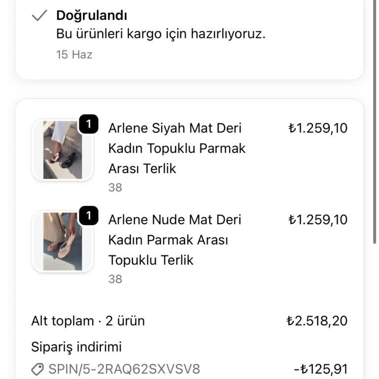 Kargoya Verilmeyen Sipariş Ve İletişimsizlik Nedeniyle İptal Ve İade Talebi