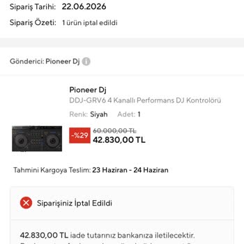 Beymen'de İzinsiz Sipariş İptali Ve Yetersiz Kupon Teklifi