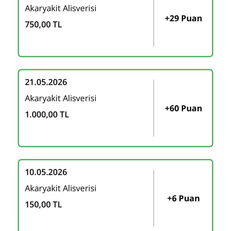Petrol Ofisi Kampanyasında Puan Yüklenmemesi Sorunu
