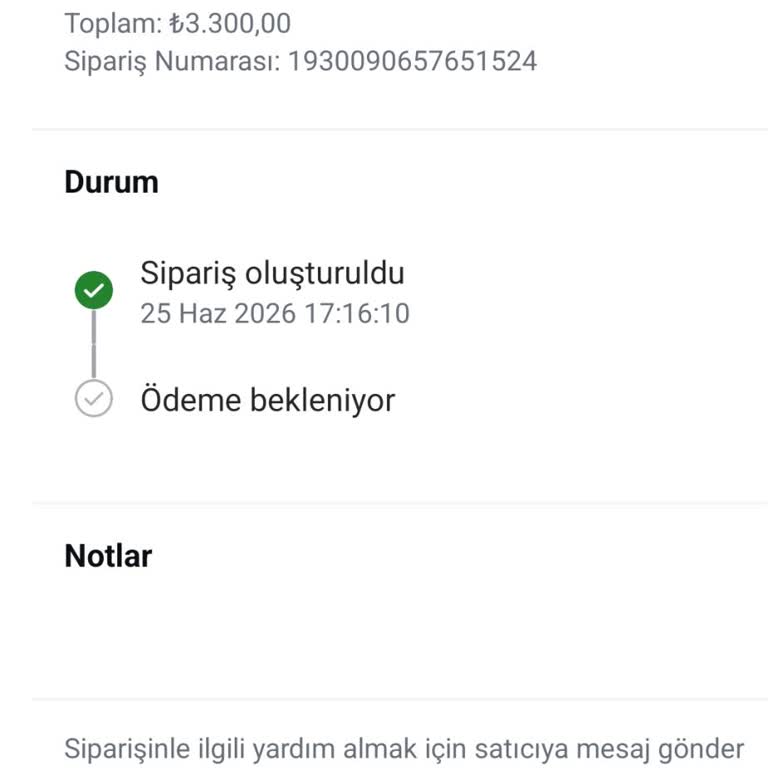 Keyfcraftco 31.800 TL Ödemeli Koltuk Gönderilmedi ve İade Talep Ediliyor